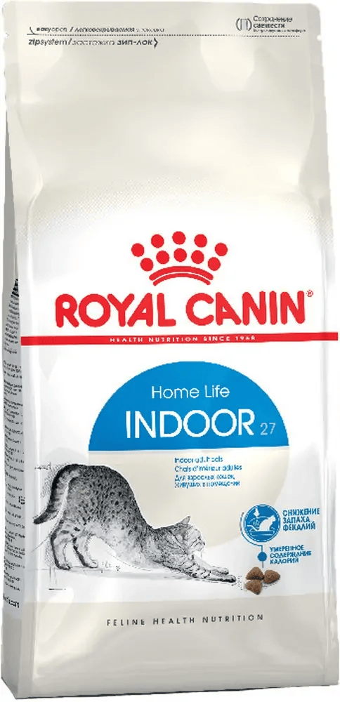 Royal Canin Indoor д/кош 2 кг
