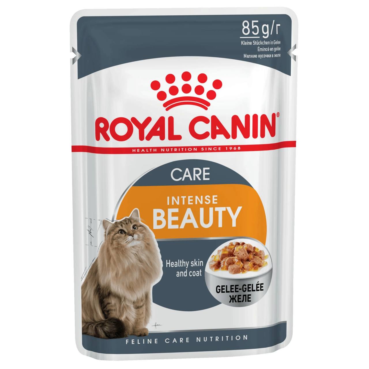 Royal Canin Intense Beauty в желе пауч д/кош 85 г