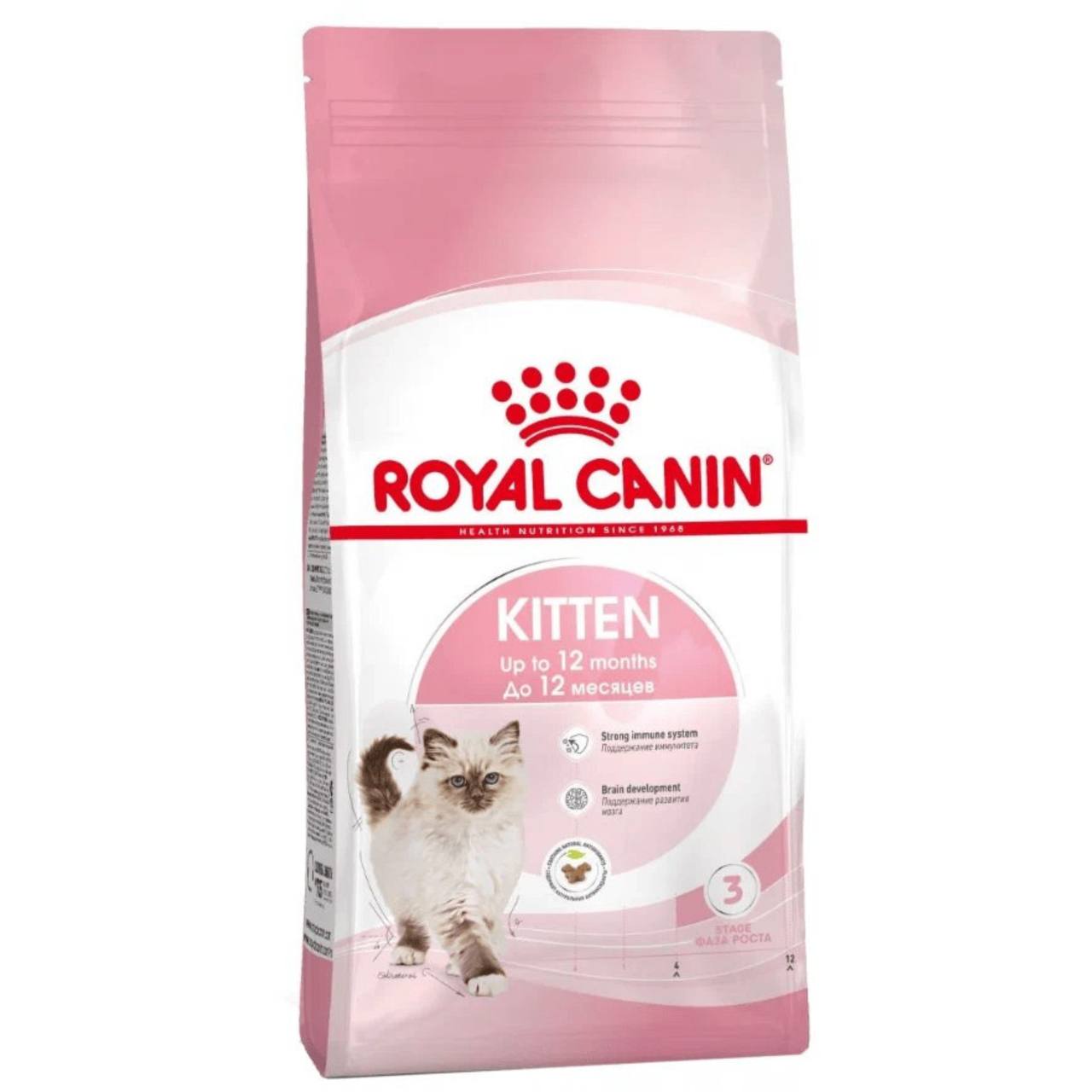 Royal Canin Kitten д/котят 2 кг