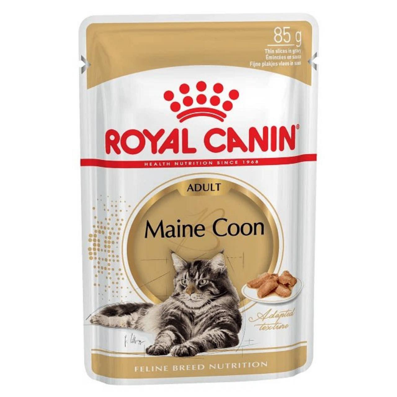 Royal Canin Maine Coon в соусе пауч д/кош 85 г