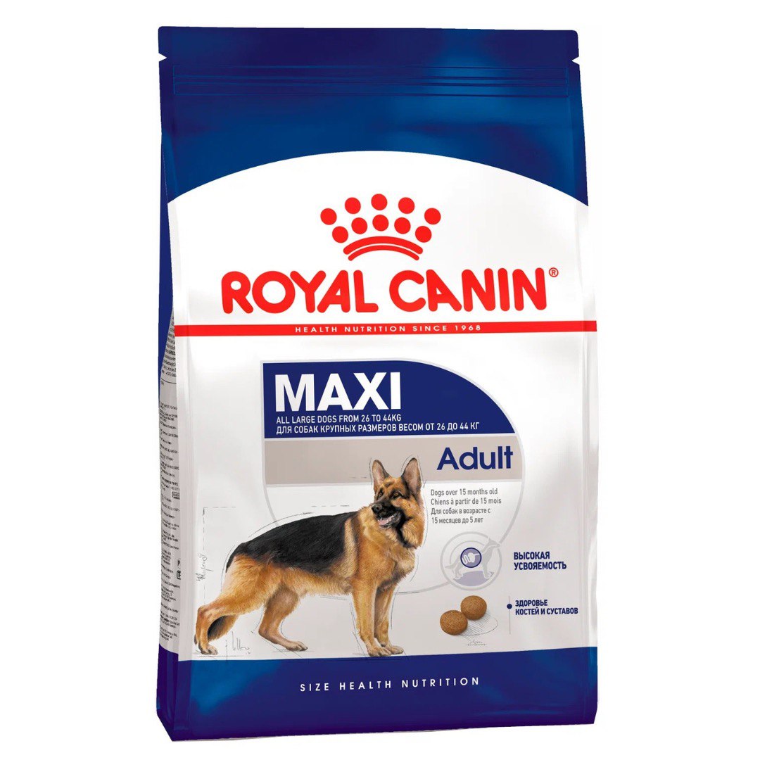 Royal Canin Maxi Adult д/соб 3 кг