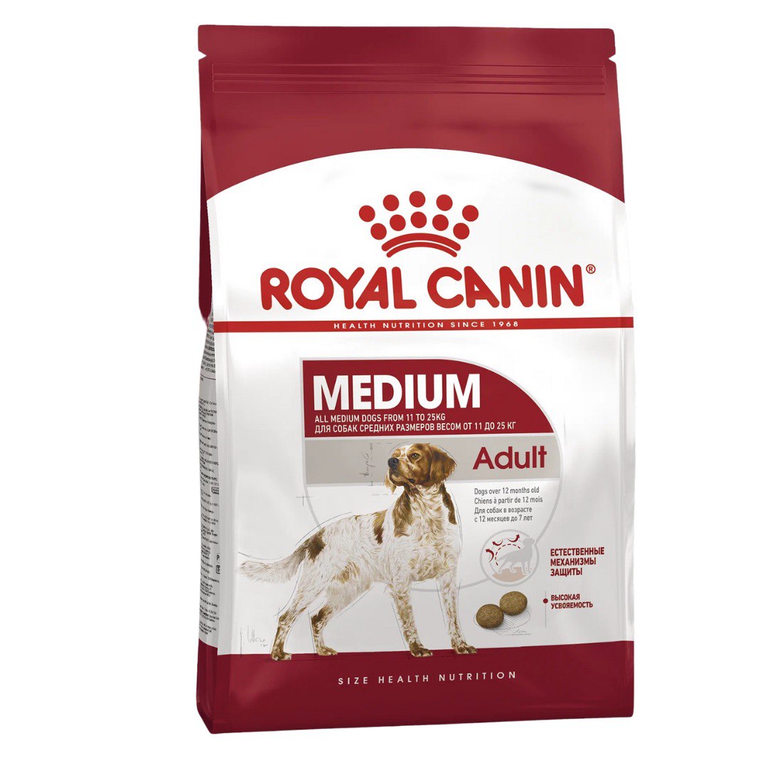 Royal Canin Medium Adult д/соб 3 кг