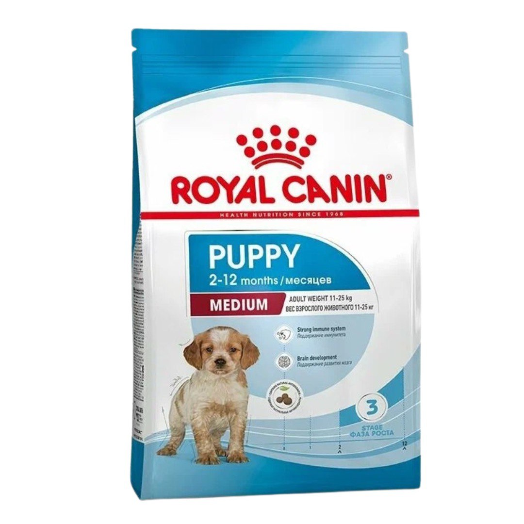 Royal Canin Medium Puppy д/щен  3 кг
