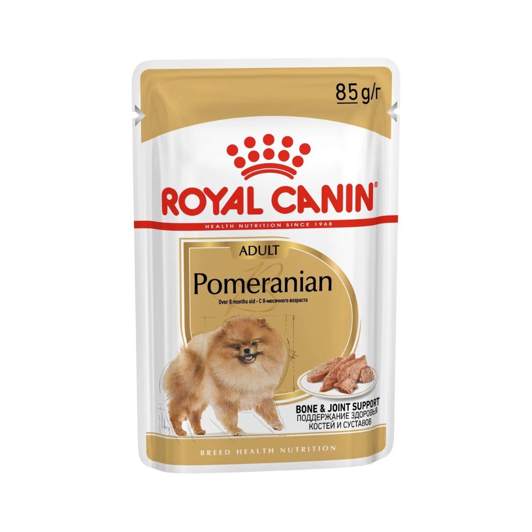Royal Canin Pomeranian Adult паштет пауч д/соб 85 г