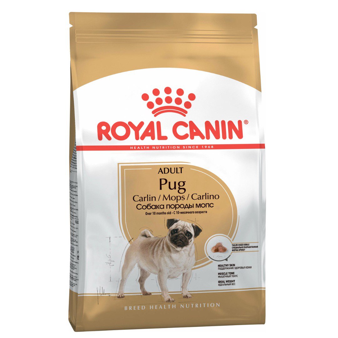 Royal Canin Pug Adult д/соб 1,5 кг