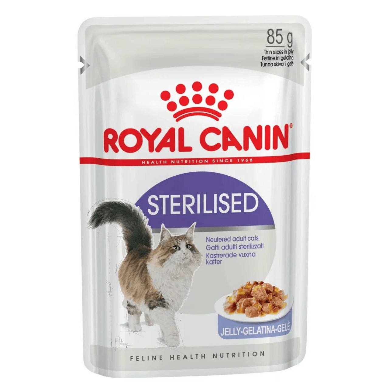 Royal Canin Sterilised в желе пауч д/кош 85 г
