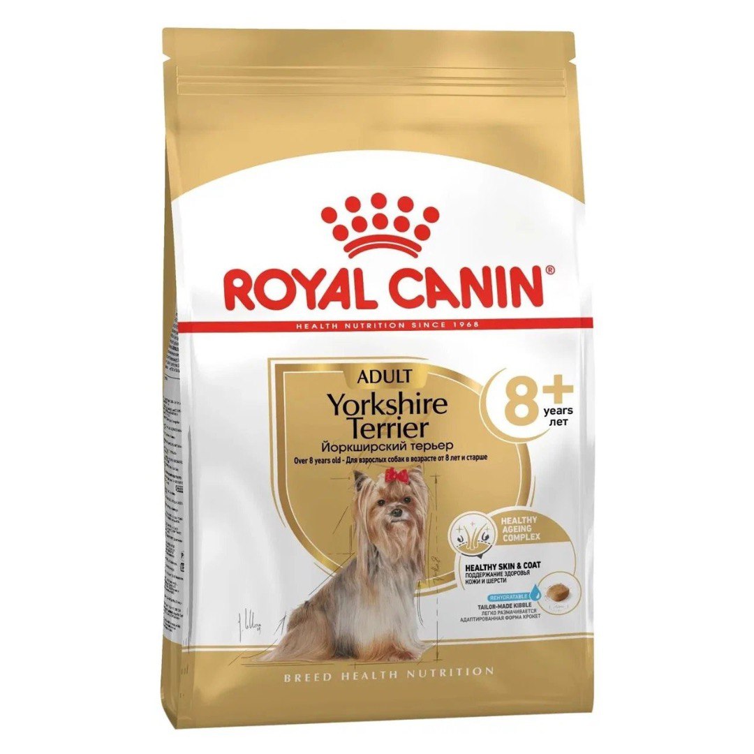 Royal Canin Yorkshire Terrier Adult 8+ д/соб 1,5 кг