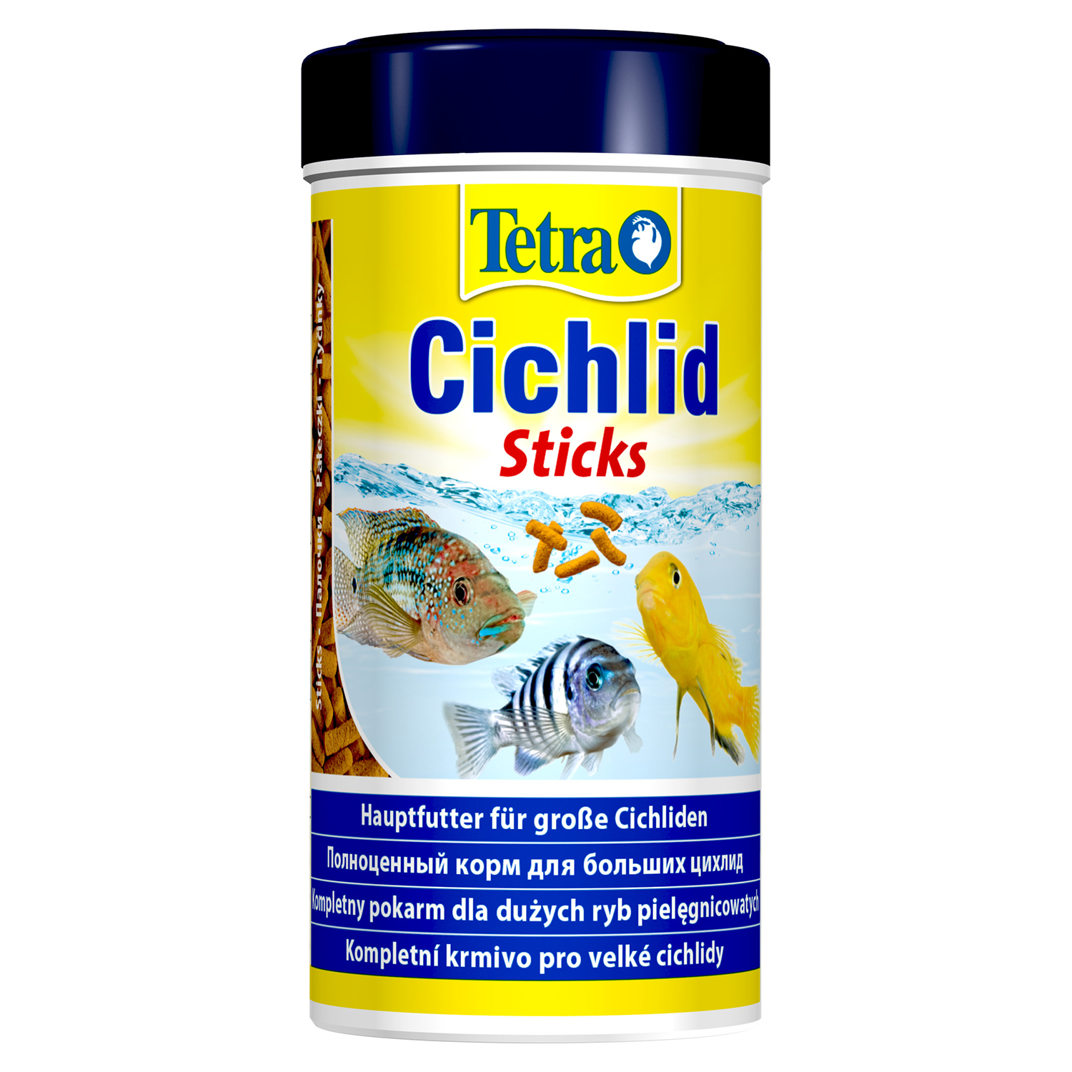 Tetra Cichlid Sticks палочки д/цихлид 250 мл