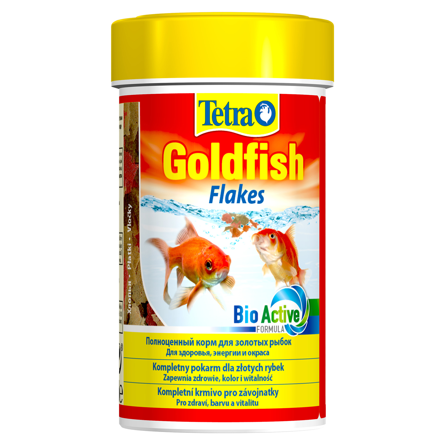Tetra Goldfish Хлопья основной корм д/золотых рыбок 100 мл