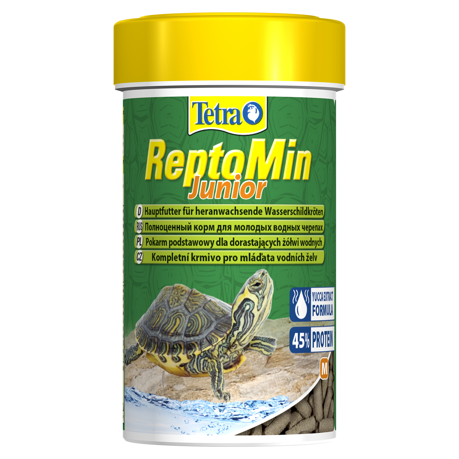 Tetra Reptomin Junior палочки д/всех видов черепах 100 мл