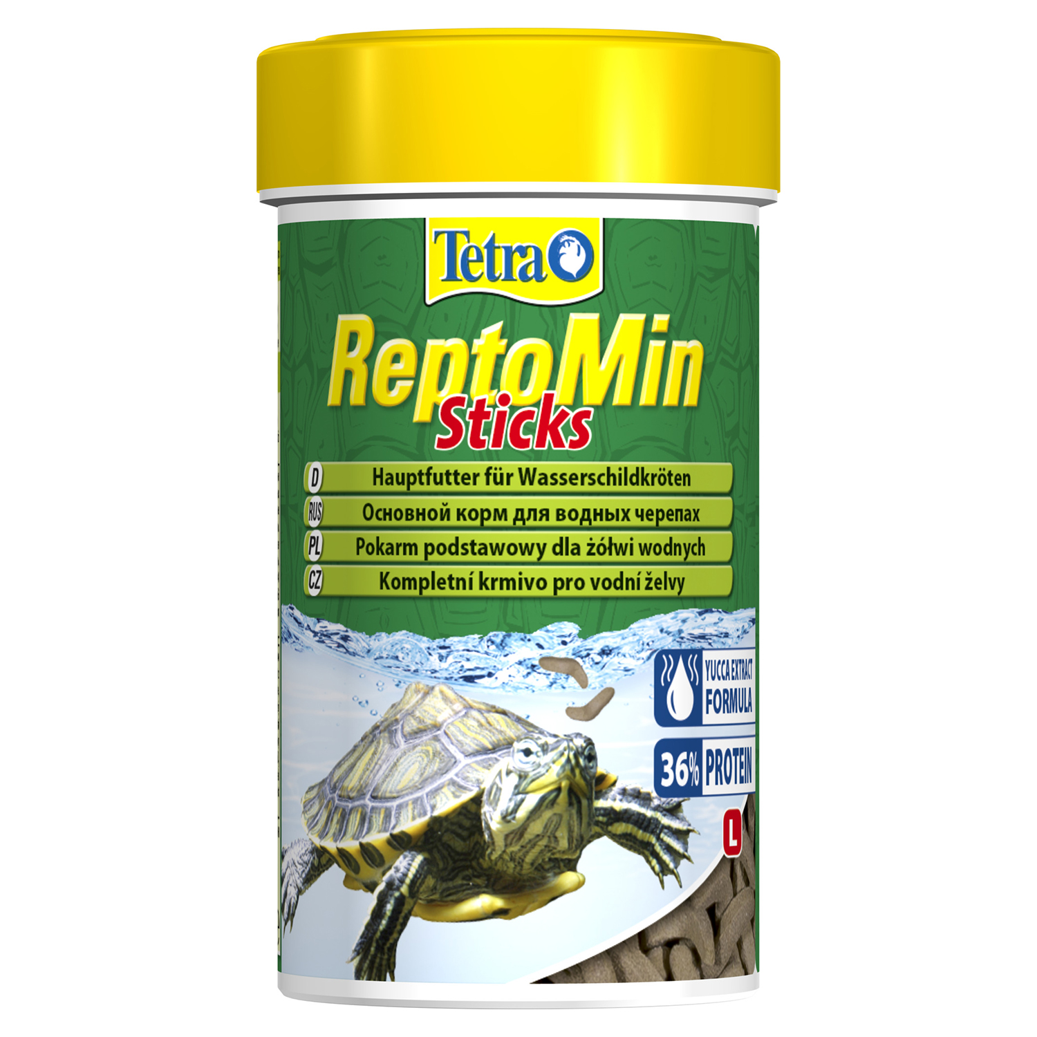 Tetra ReptoMin палочки корм д/вод черепах 100 мл
