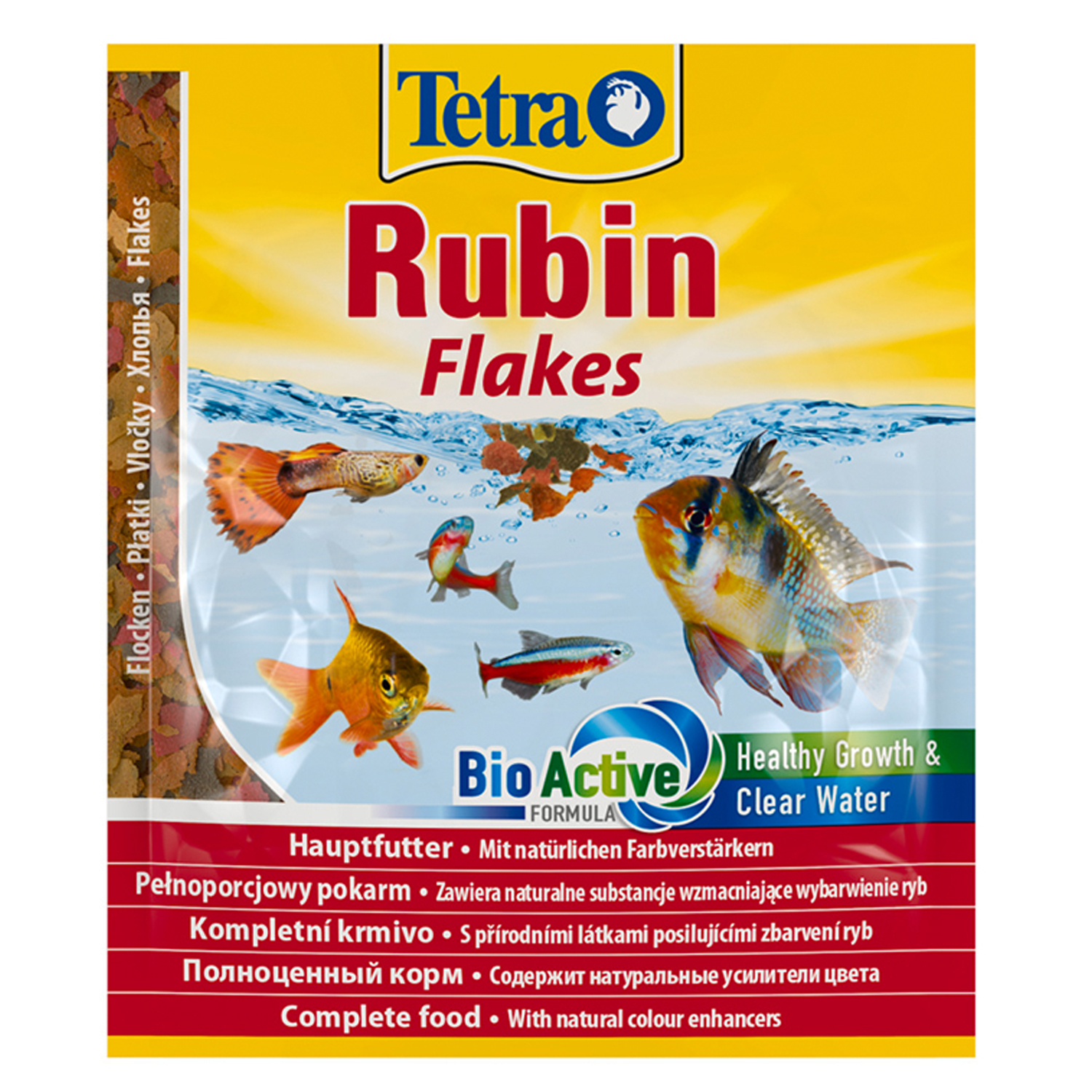 Tetra Rubin хлопья д/всех тропич рыб 12 г