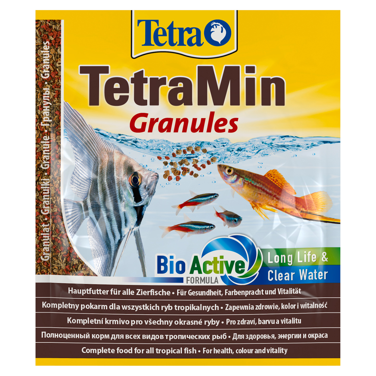 TetraMin Granules гранулы д/всех декор рыб 15 г
