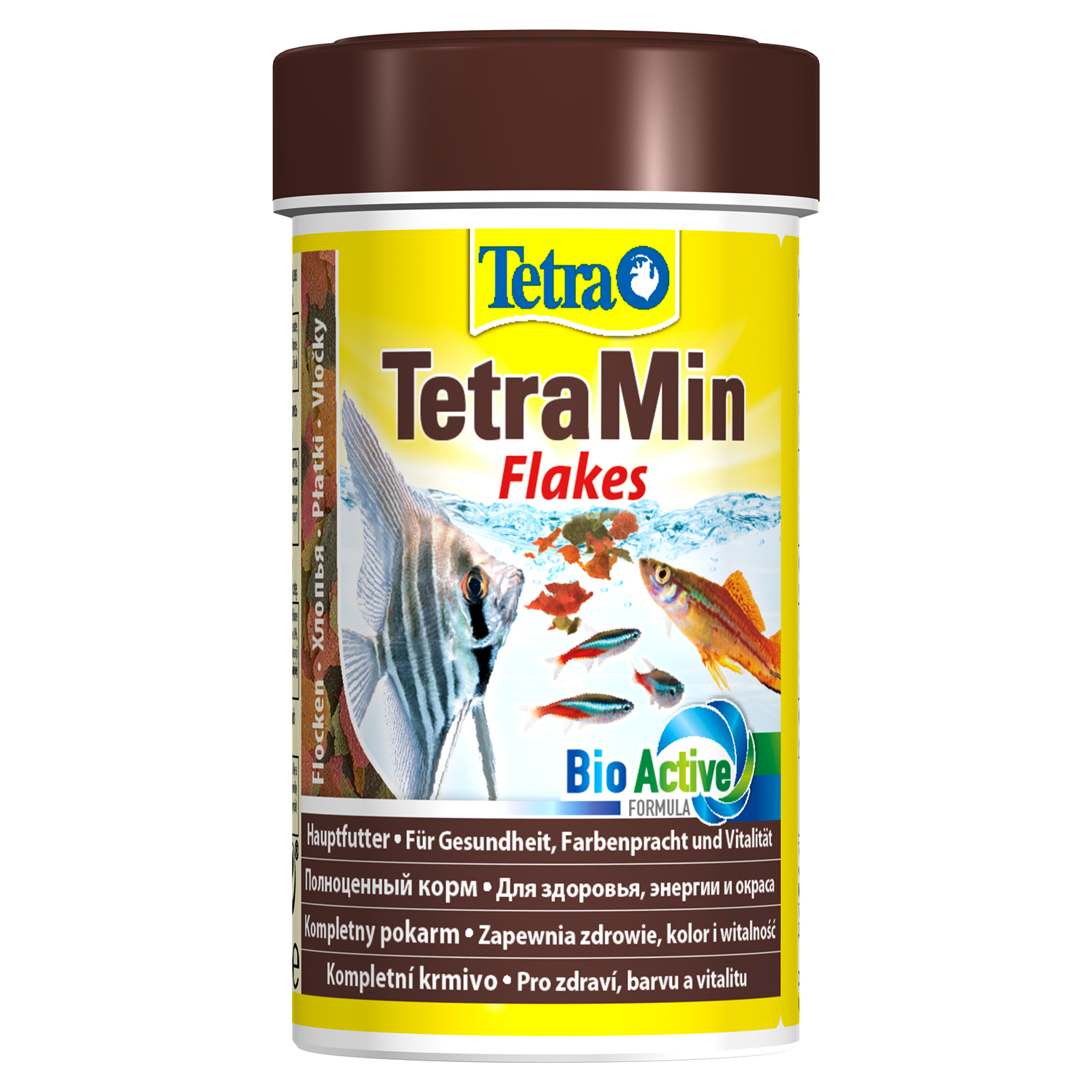 TetraMin хлопья д/всех тропич рыб 100 мл
