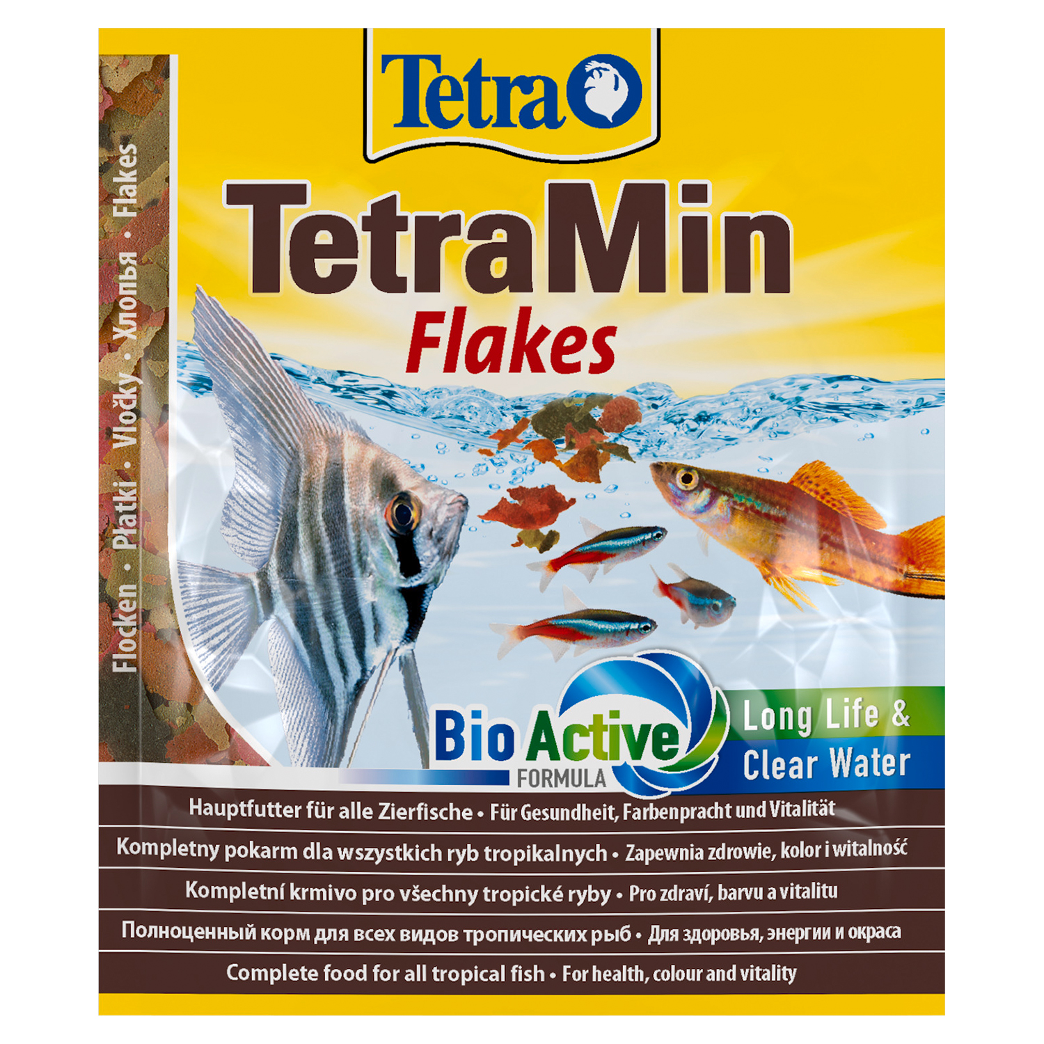TetraMin хлопья д/всех тропич рыб 12 г