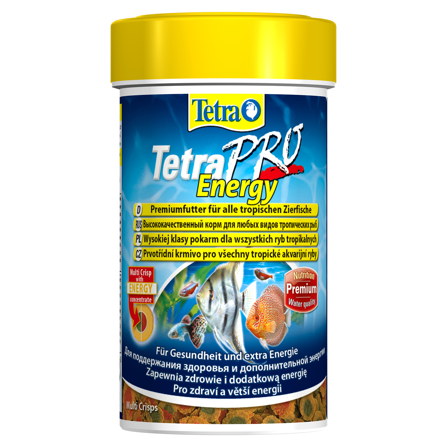 TetraPro Energy чипсы д/всех тропич рыб 100 мл