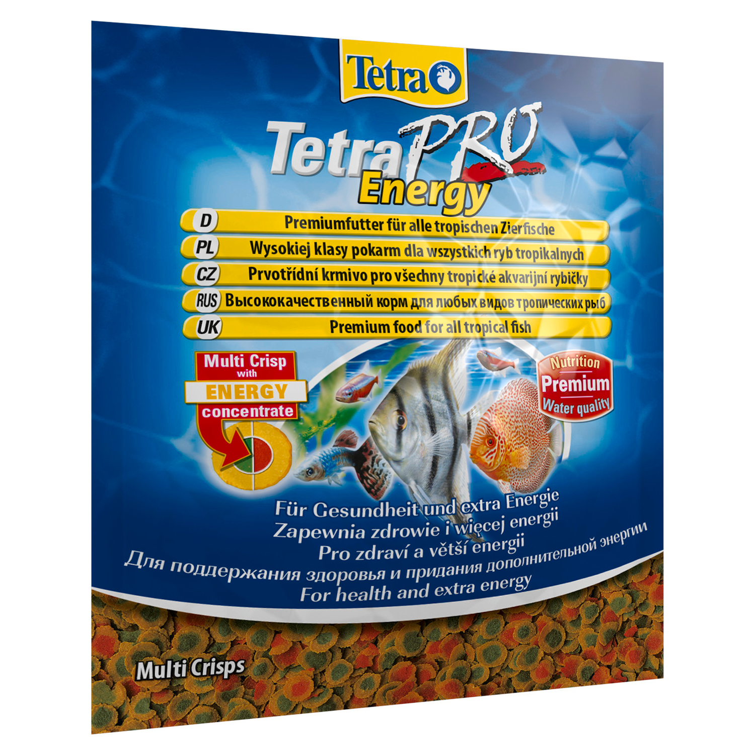 TetraPro Energy чипсы д/всех тропич рыб 12 г
