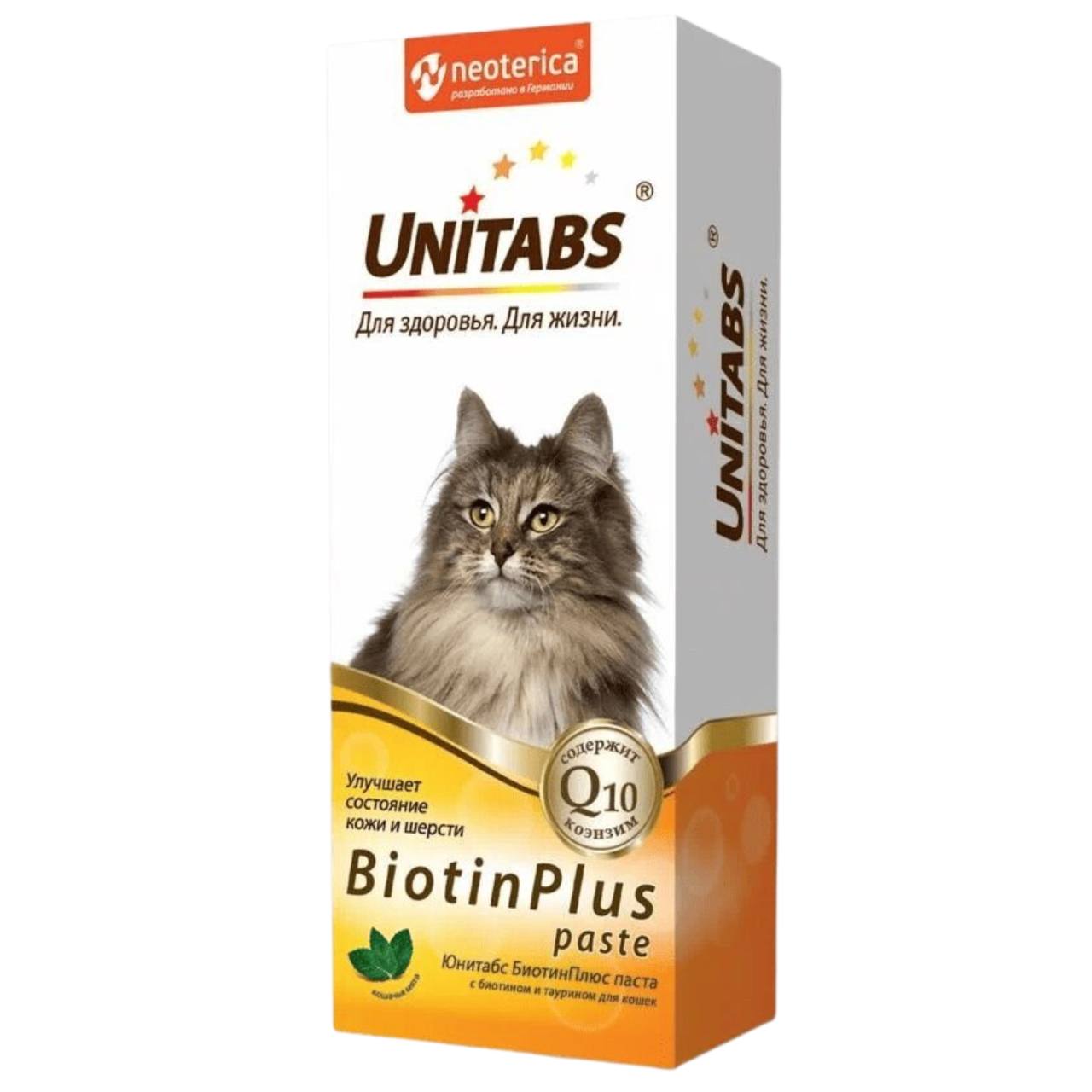 Unitabs Biotin паста д/кош 120 мл