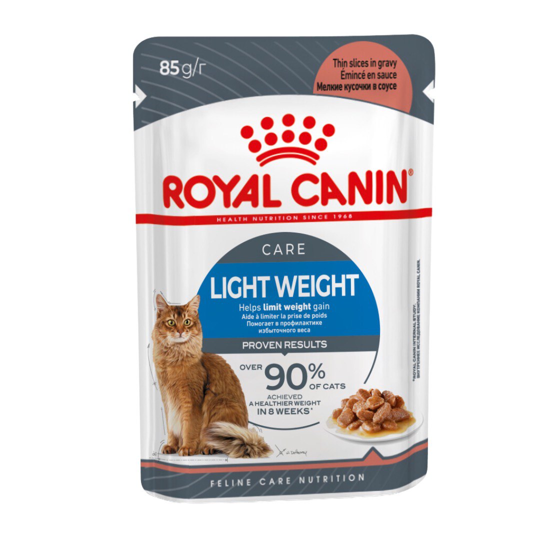 Royal Canin Light Weight Care в соусе пауч д/кош 85 г