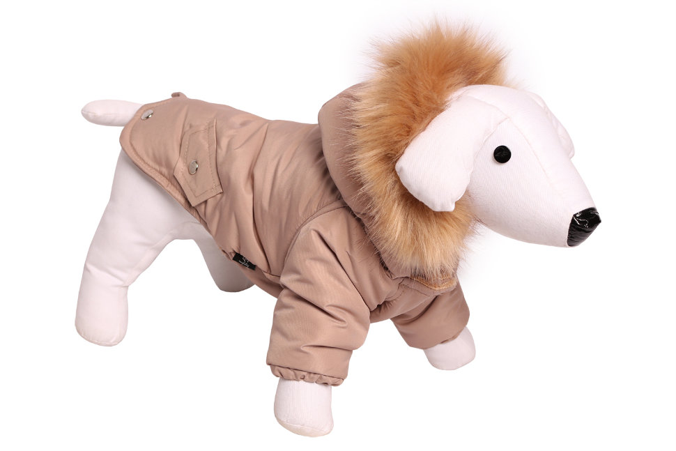Зимняя куртка Lion Winter для собак M спинка 25-27 см LP069