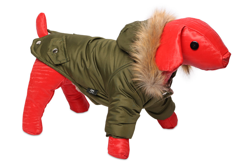 Зимняя куртка Lion Winter парка LP052 L для собак 30 см