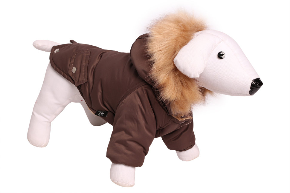 Зимняя куртка Lion Winter парка LP066 XL для собак 35 см