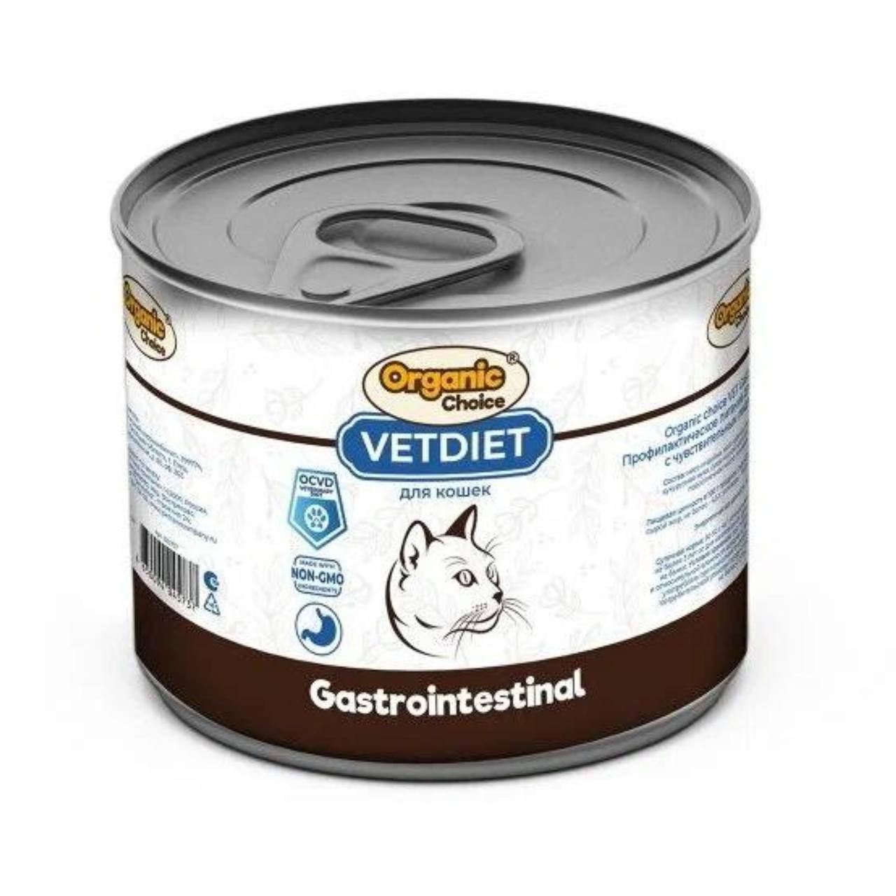 Organic Сhoice VET Gastrointestinal конс. д/кош 240 г