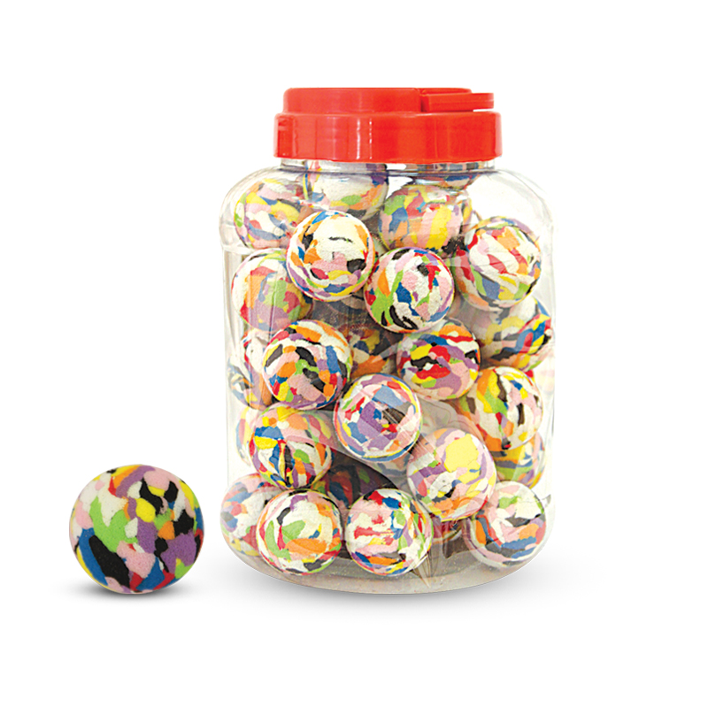 Мяч Triol Разноцветный д/кош 3,5 см (цена за 1 шт)