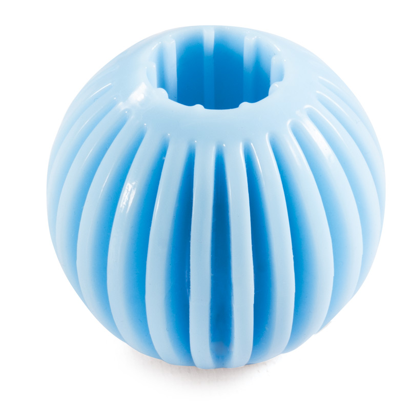 Мяч Triol PUPPY термопласт резина д/щенков голубой 5,5 см