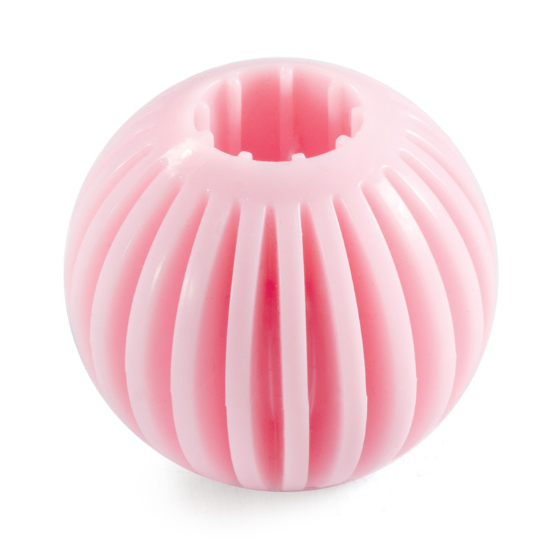 Мяч Triol PUPPY термопласт резина д/щенков розовый 5,5 см
