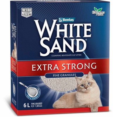 Наполнитель White Sand Экстра комкующийся д/кош 5,1 кг