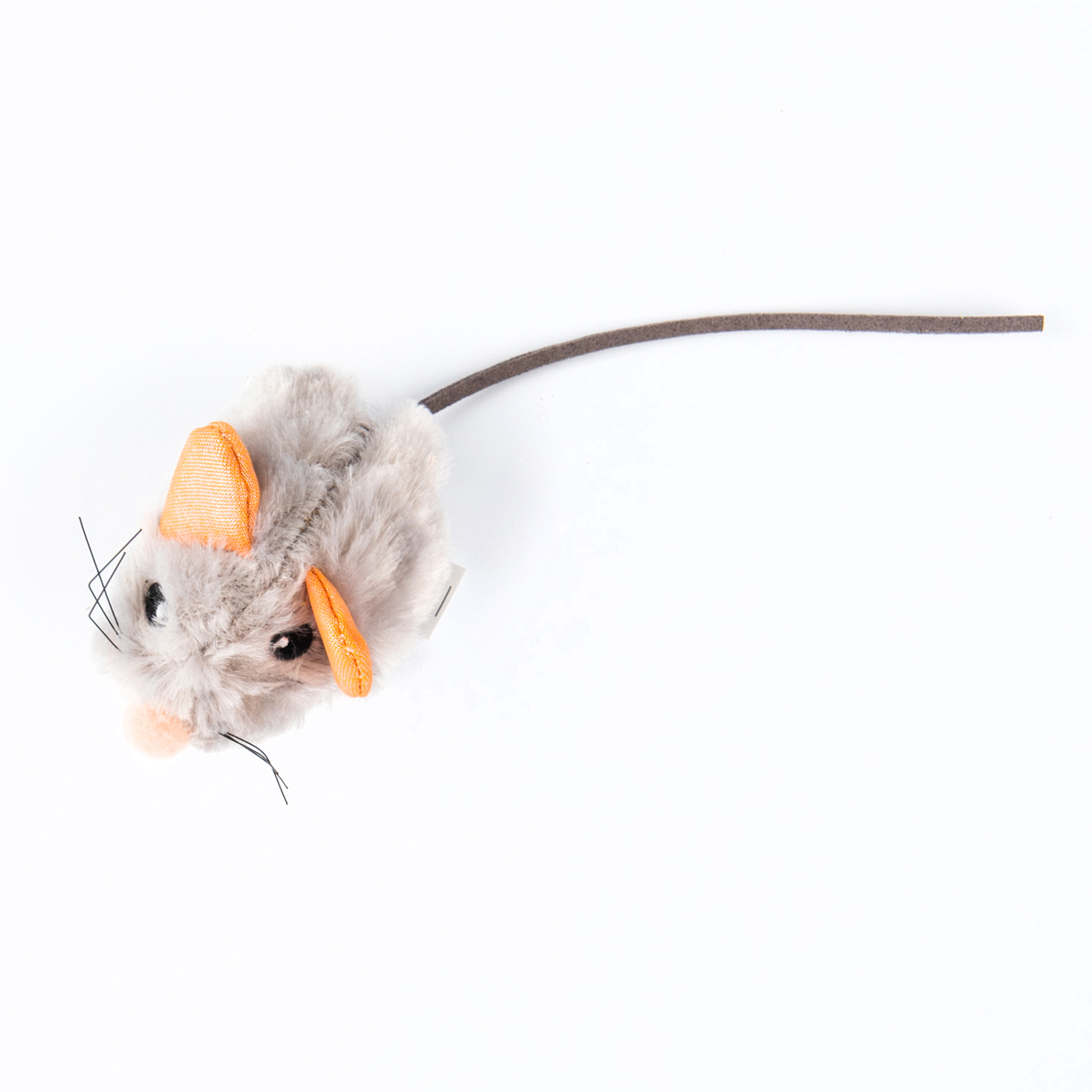 Игрушка Petstages Мышка со звуком с кошачьей мятой д/кош 4 см