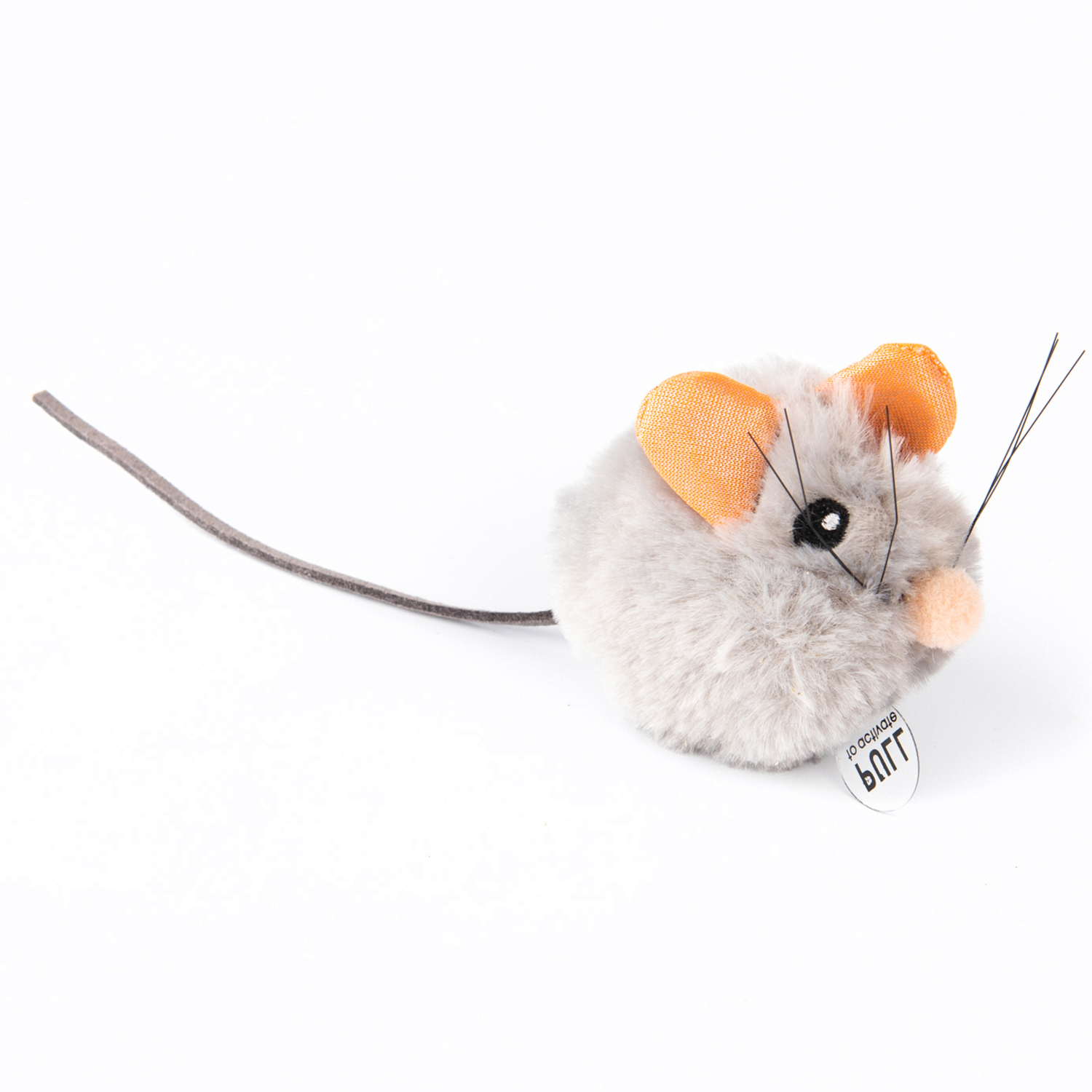Игрушка Petstages Мышка со звуком с кошачьей мятой д/кош 4 см