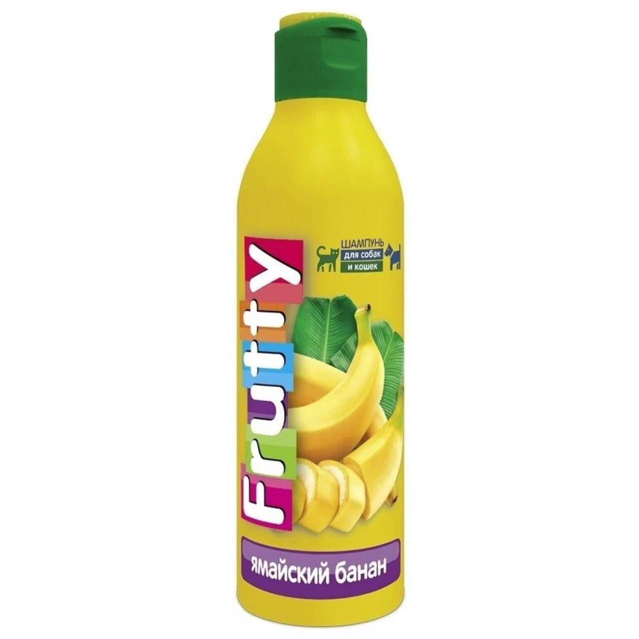 Шампунь Frutty Ямайский банан д/кош и соб 250 мл
