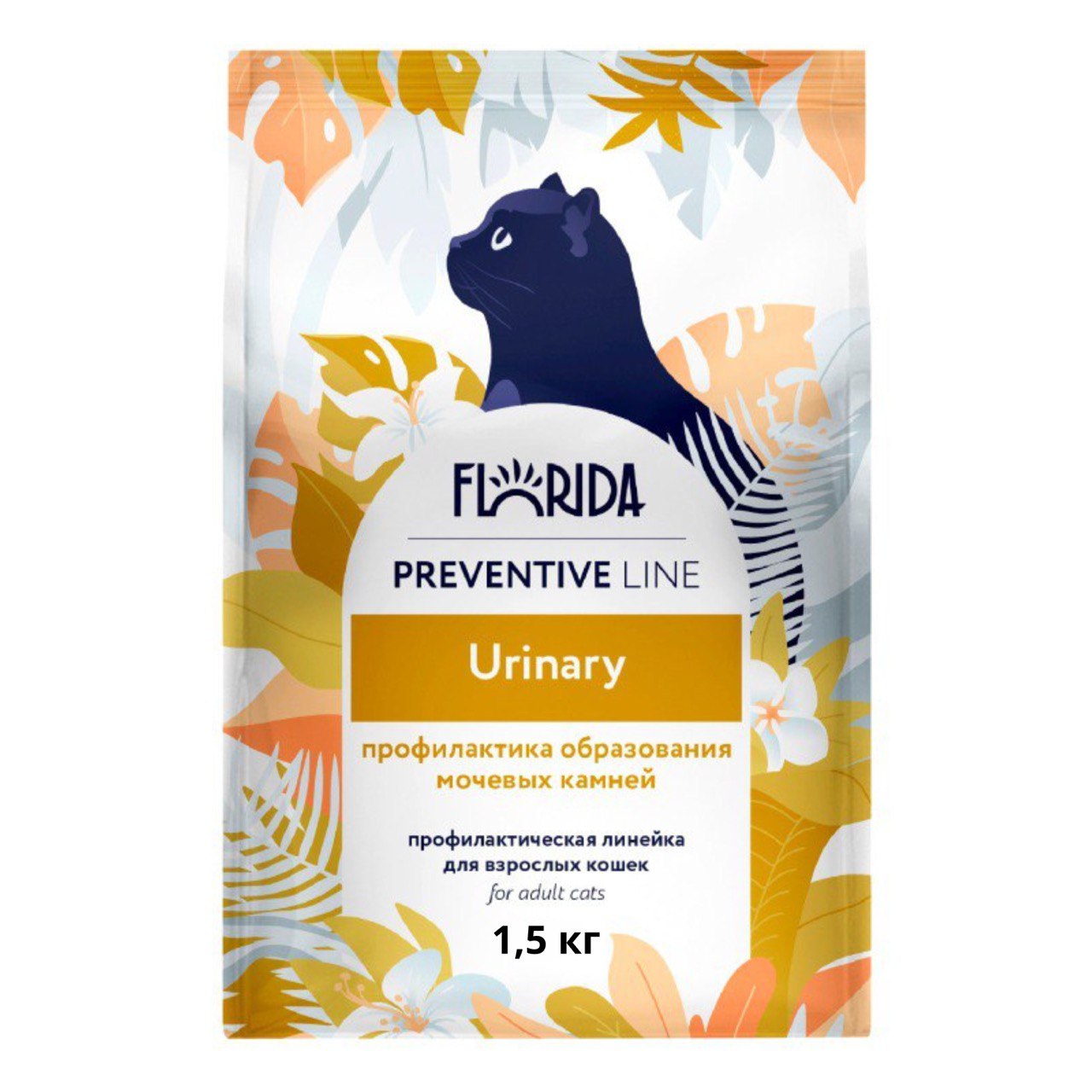 Florida Preventive Line Urinary д/кош 1,5 кг