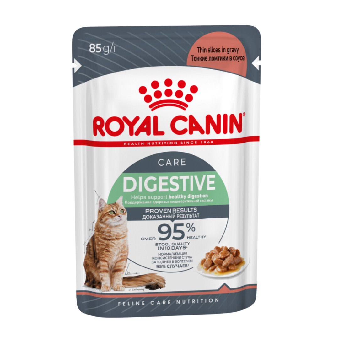 Royal Canin Digestive Care в соусе пауч д/кош 85 г