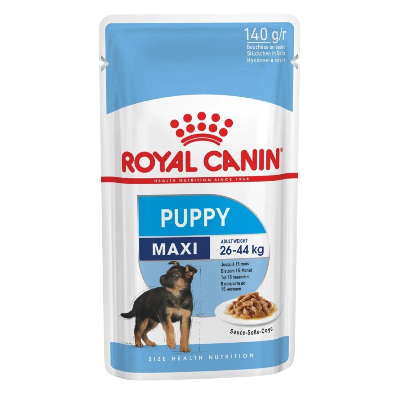 Royal Canin Maxi Puppy соус пауч д/щен 140 г