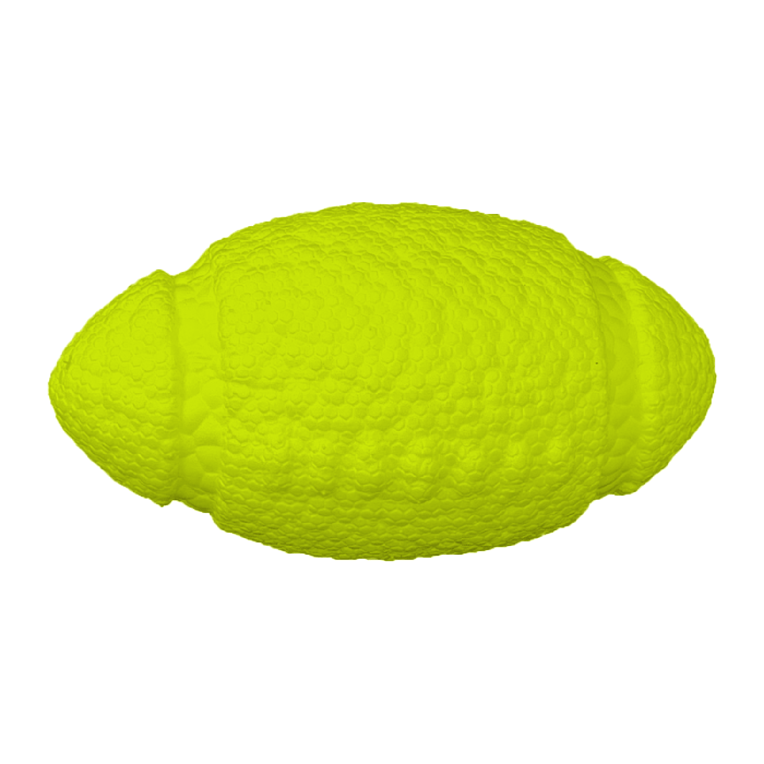 Игрушка Mr. Kranch Мяч-регби желтый д/соб 14 см