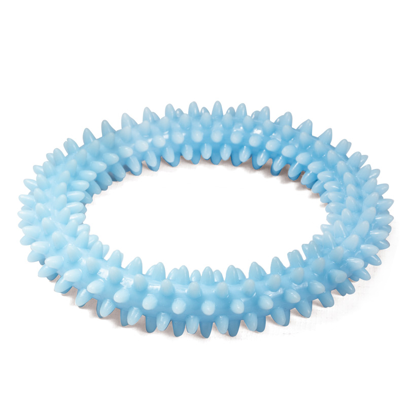 Игрушка Triol Puppy Кольцо термопласт резина голуб д/соб 10,5 см