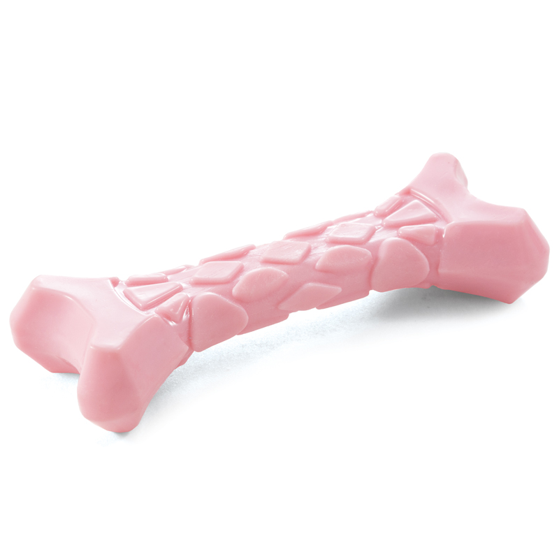Игрушка Triol Puppy Косточка розовая термопласт резина д/щен 10,5 см