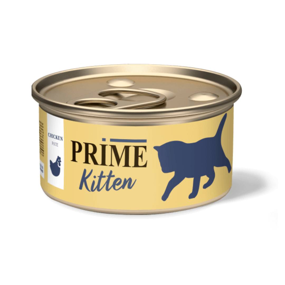 PRIME Kitten Курица паштет конс. для котят 75 г