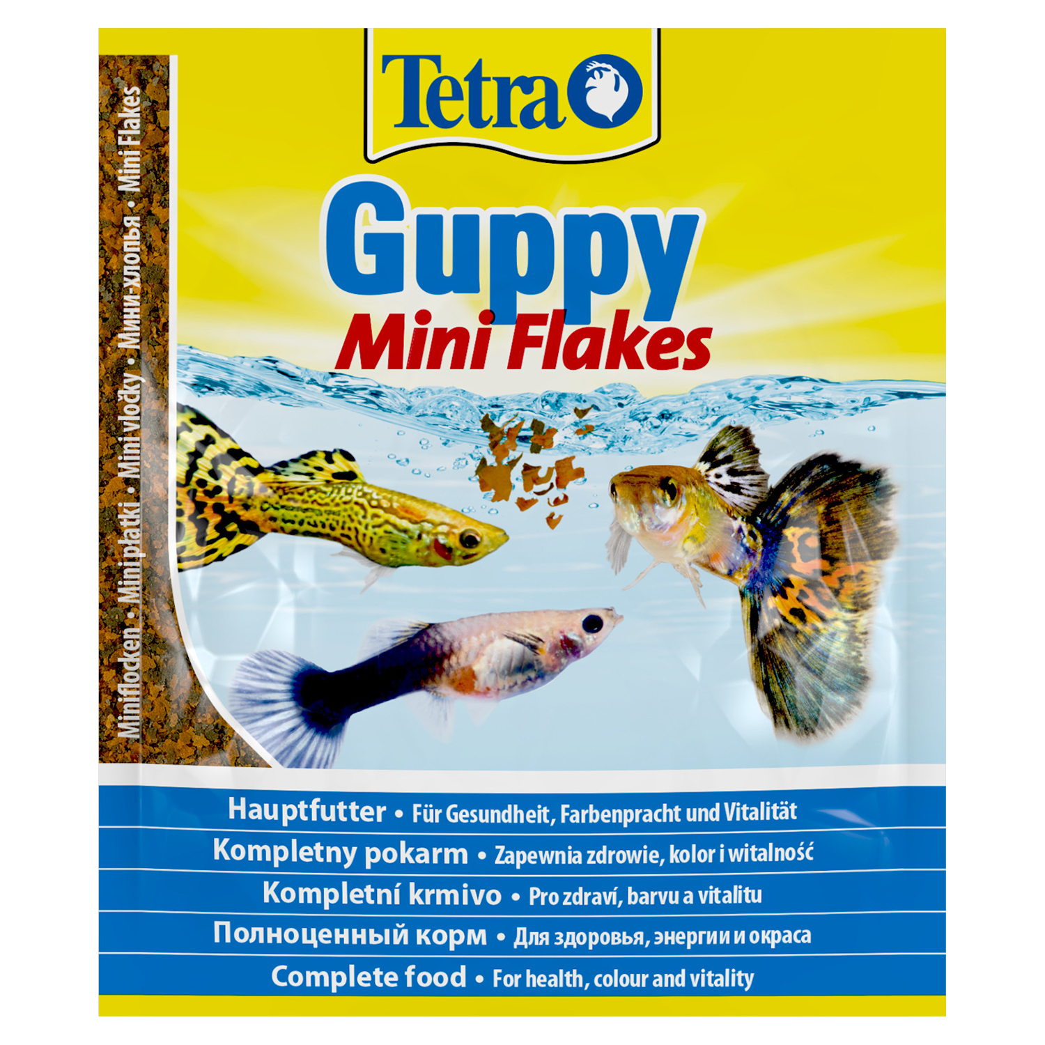 Tetra Guppy корм в хлопьях для гуппи 12 г