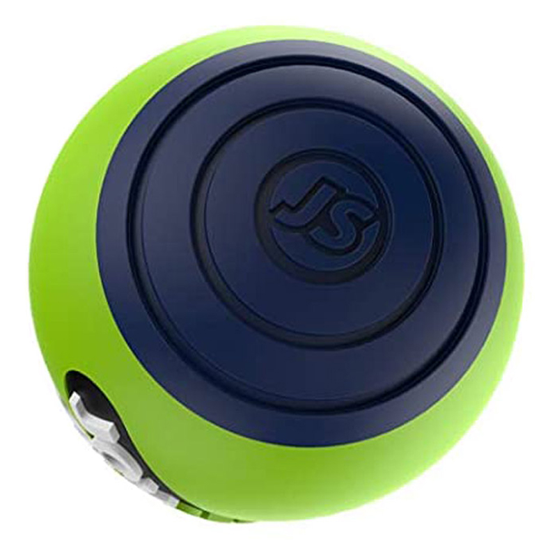 Мяч Joyser Active с пищалкой резина M зелен д/соб 6,3 см