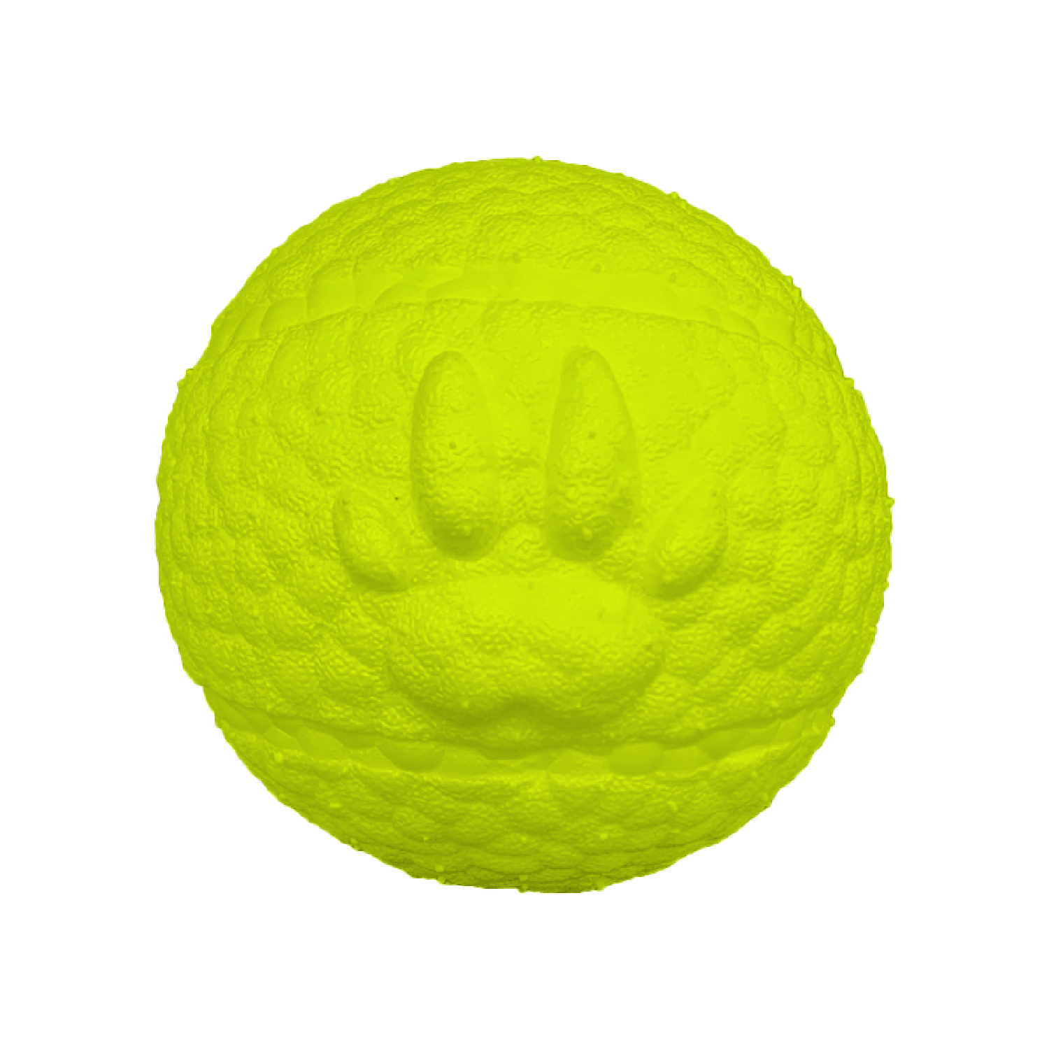 Мяч Mr. Kranch с лапкой желтый д/соб 8 см