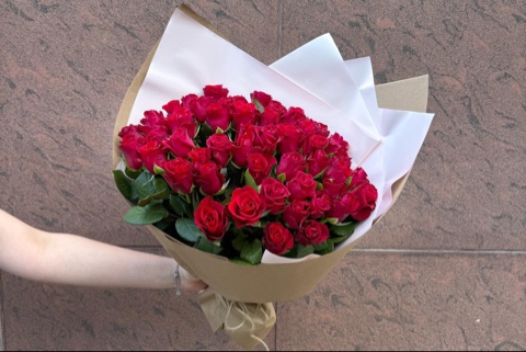 Роза Кения 40 см