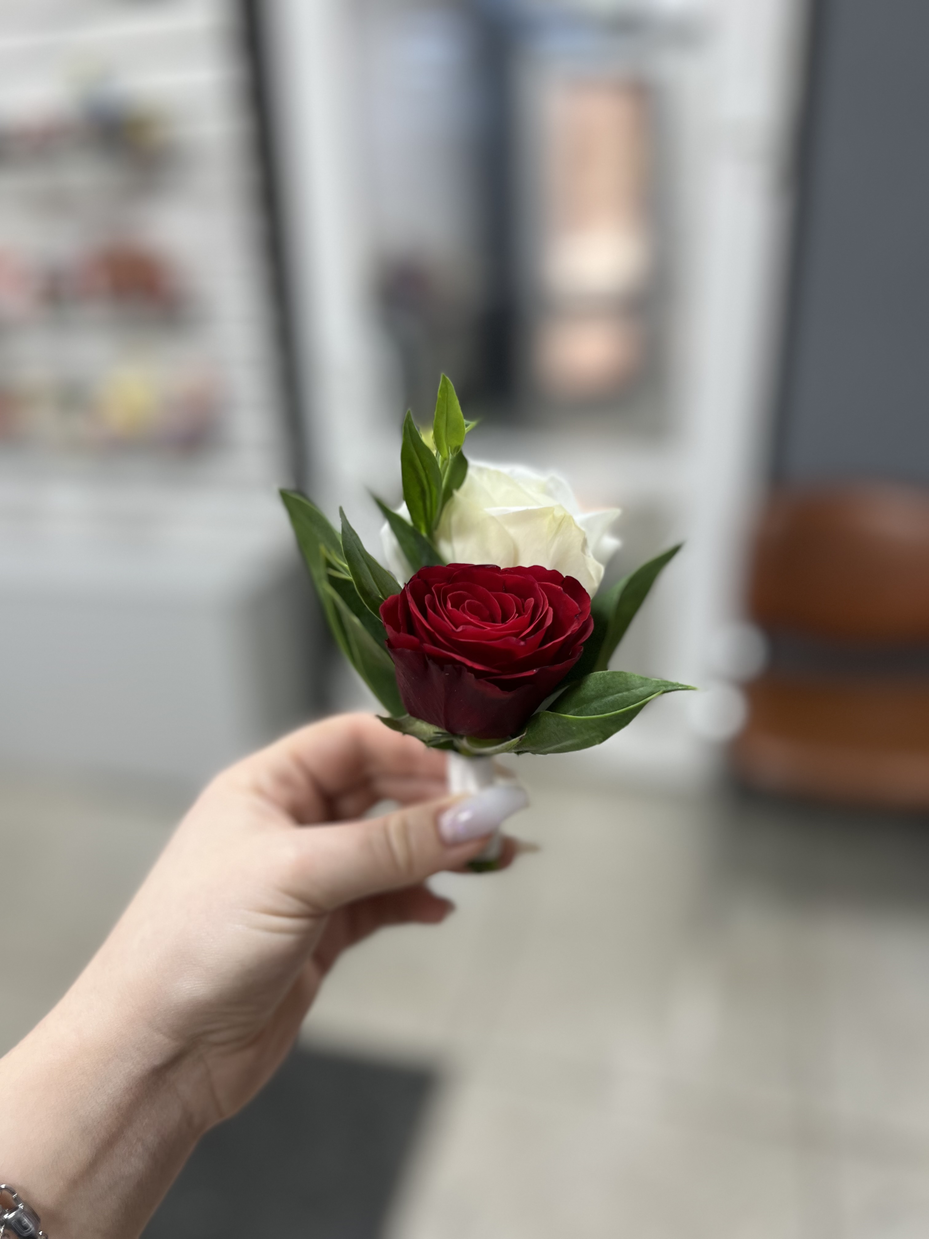 Бутоньерка жениха