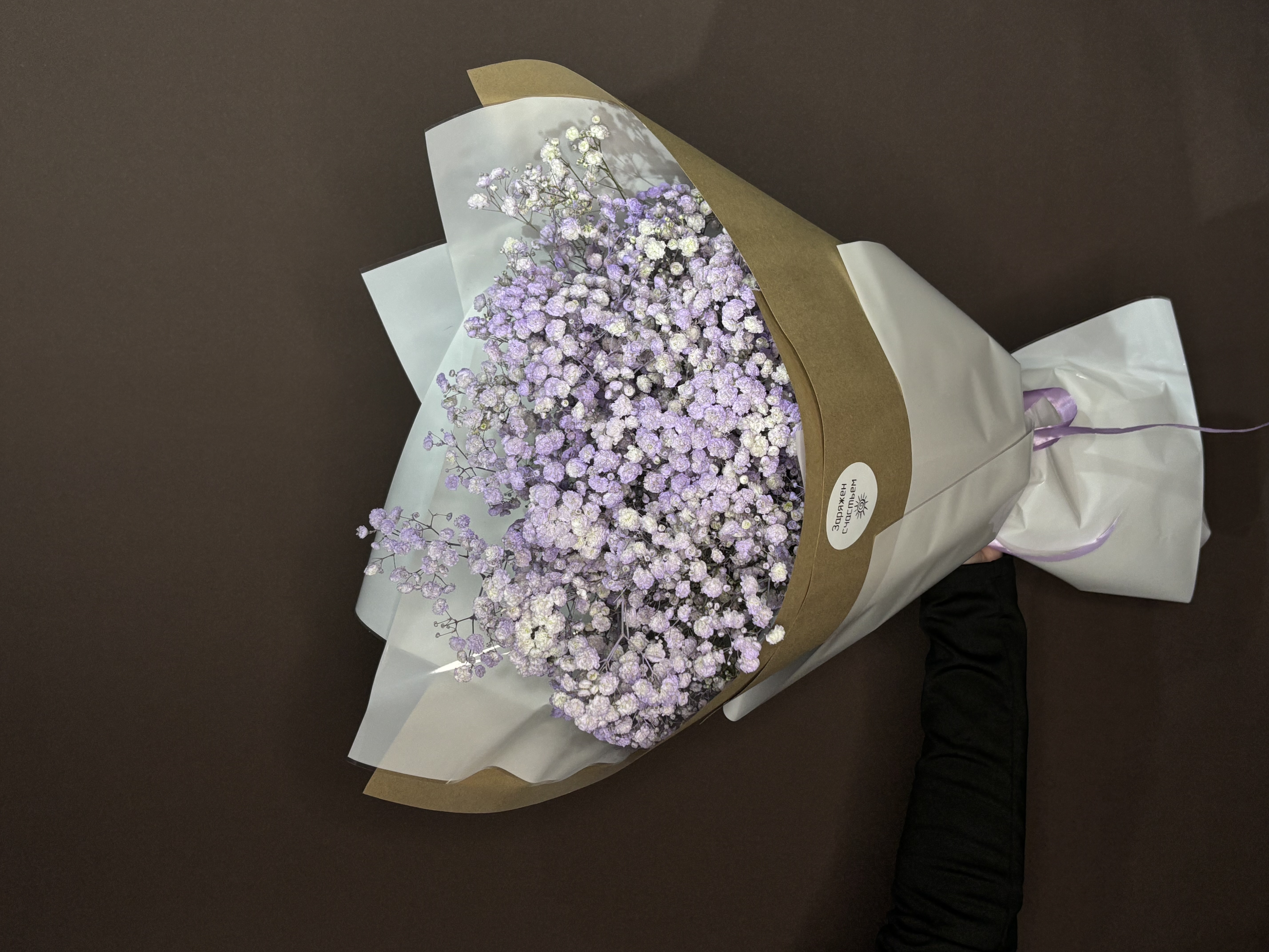 Гипсофила в букете