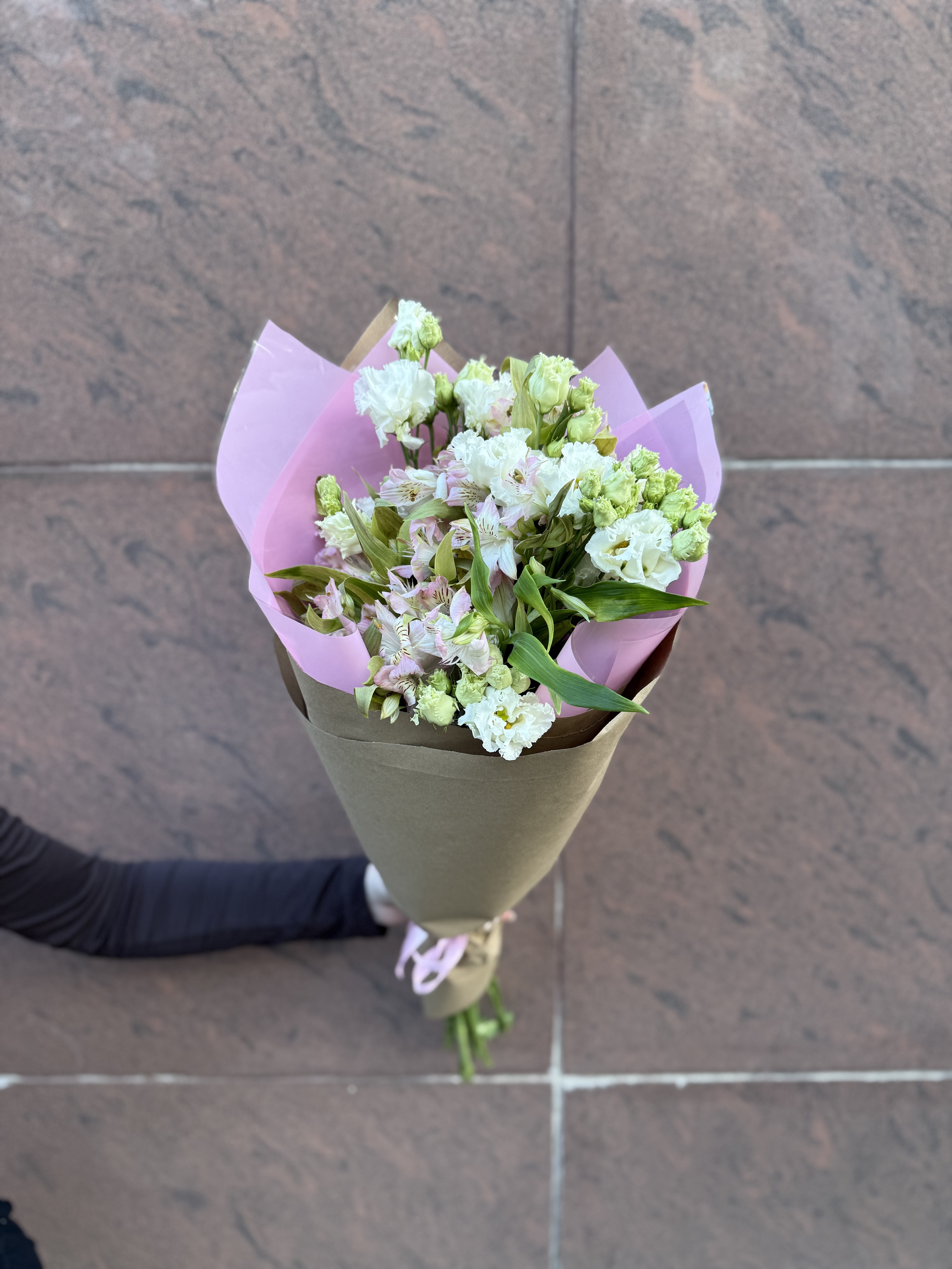 Альстромерия и эустома