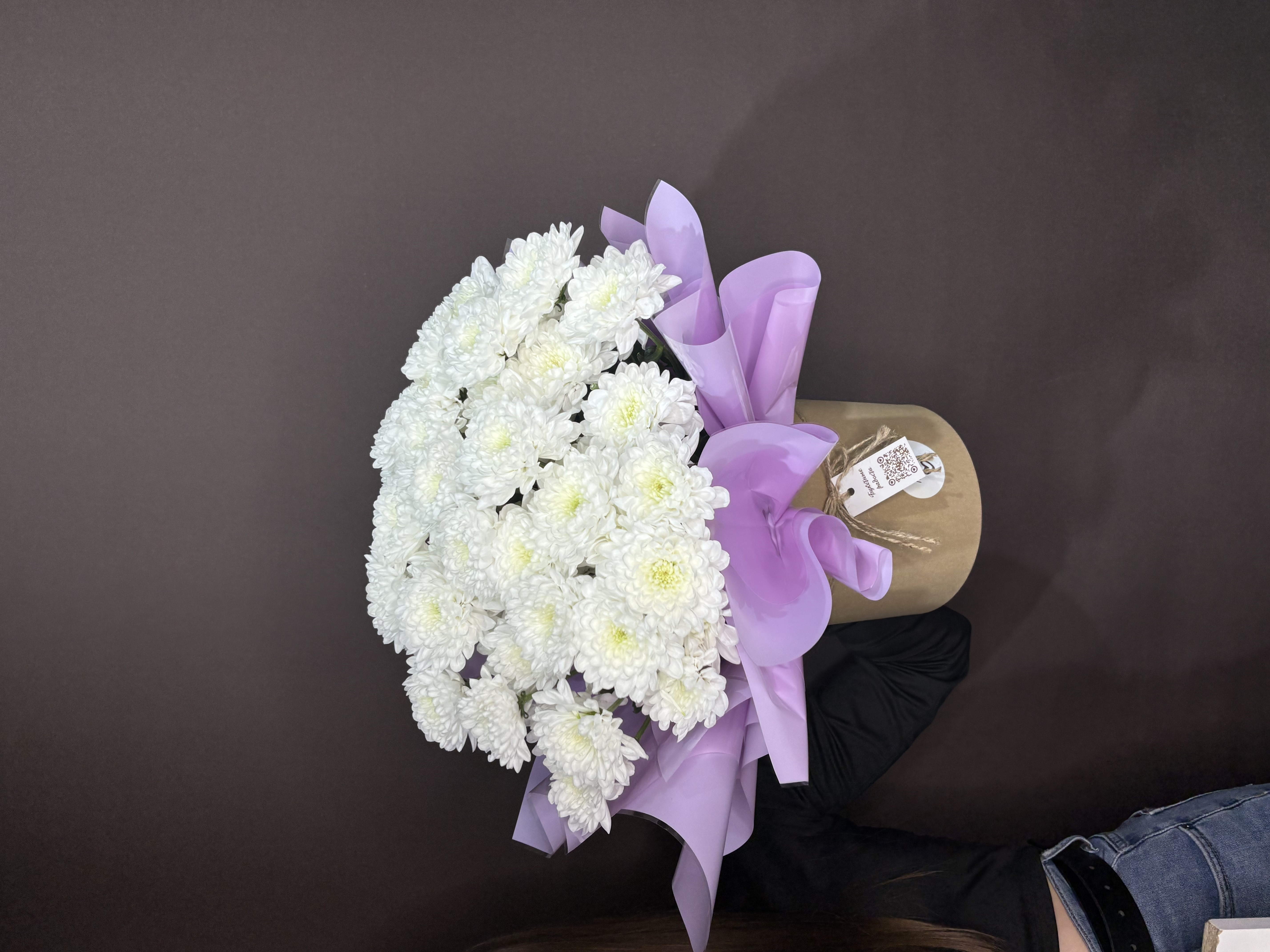 Хризантема в коробке