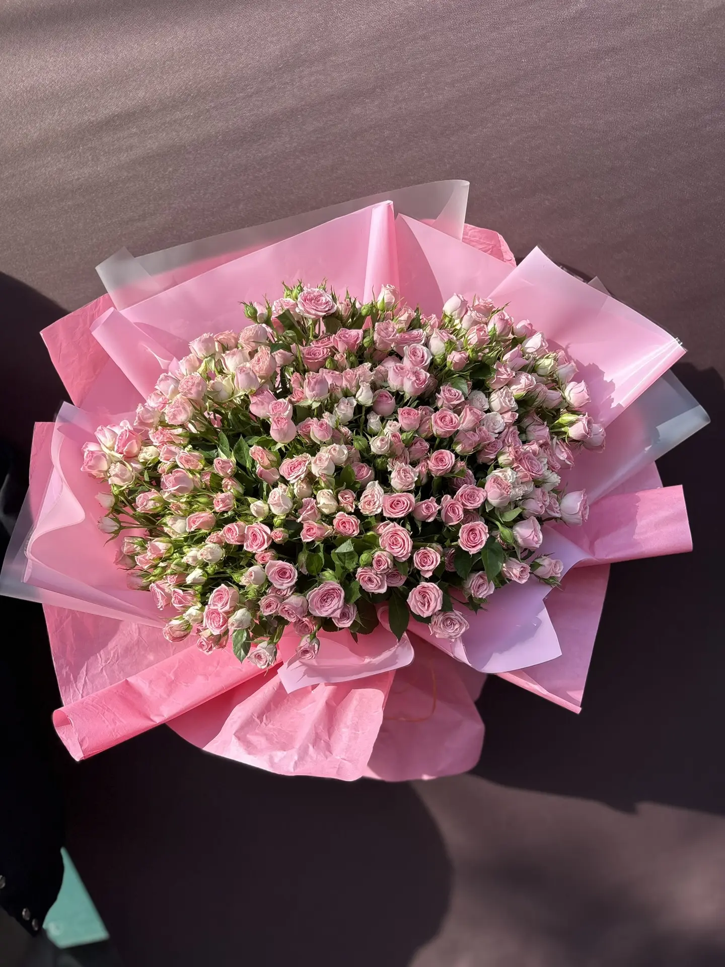 Большие  букеты